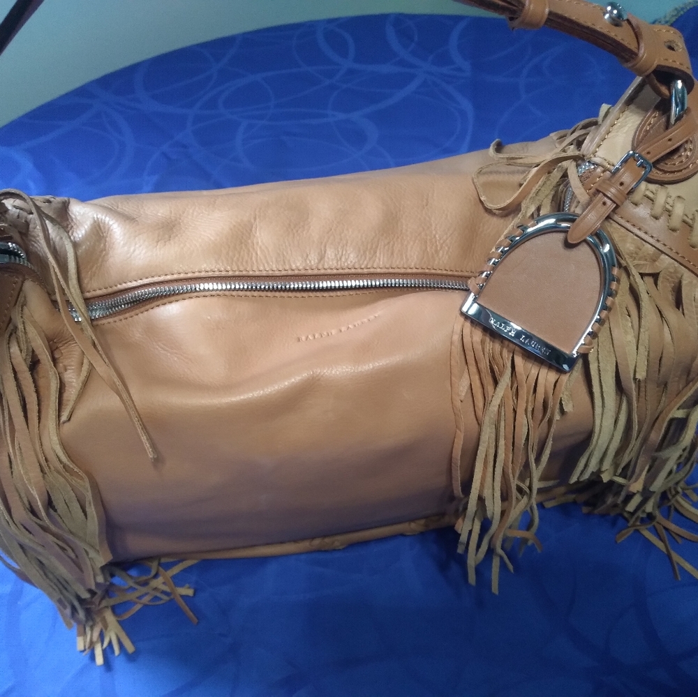 Ralph lauren Saddle Bag